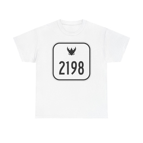 Thai Highway-2198 (Thailand) (Road Sign) T-Shirt
