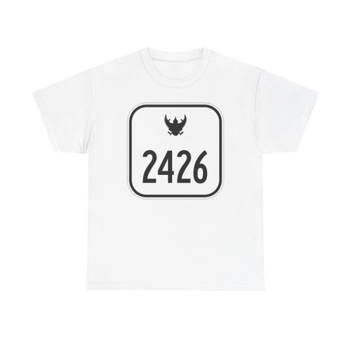 Thai Highway-2426 (Thailand) (Road Sign) T-Shirt