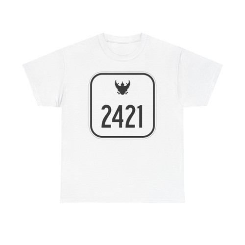 Thai Highway-2421 (Thailand) (Road Sign) T-Shirt