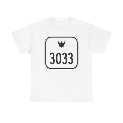 Thai Highway-3033 (Thailand) (Road Sign) T-Shirt