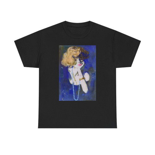 Blue Beads - T-Shirt