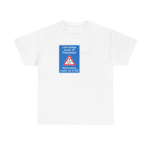 Traffic signs manual-chapter-4-diagram 818x5 2013 (United Kingdom) (Road Sign) T-Shirt