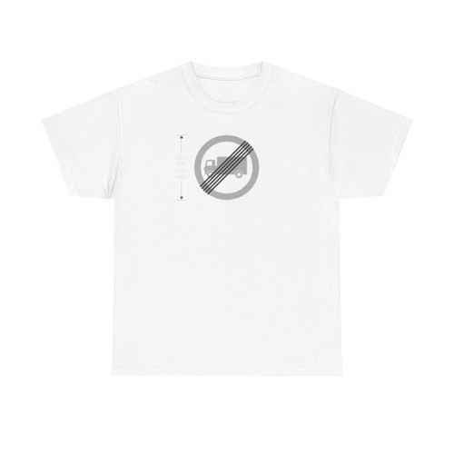 Traffic-signs-manual-chapter-3-diagram 622-2 2008 (United Kingdom) (Road Sign) T-Shirt