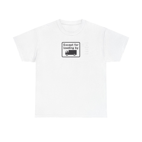 Traffic-signs-manual-chapter-3-diagram 620-1 2008 (United Kingdom) (Road Sign) T-Shirt