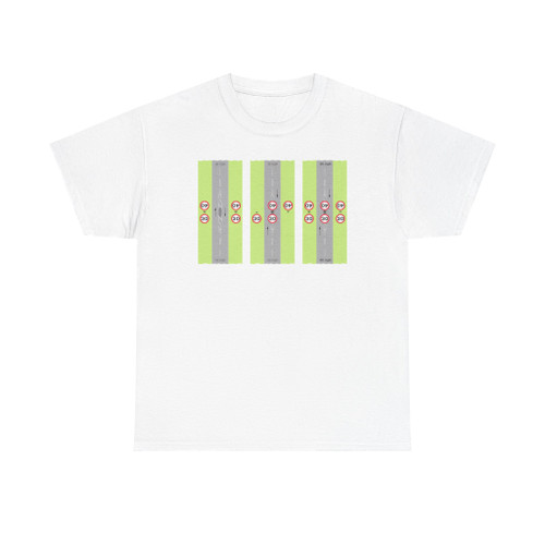 Traffic-signs-manual-chapter-3-figure 14-3 2008 (United Kingdom) (Road Sign) T-Shirt
