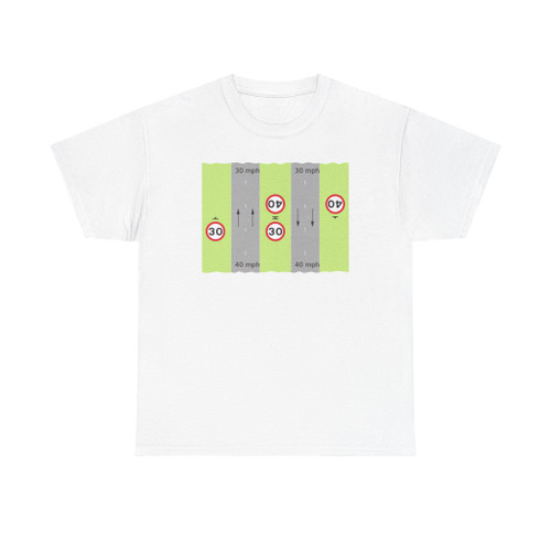 Traffic-signs-manual-chapter-3-figure 14-2 2008 (United Kingdom) (Road Sign) T-Shirt