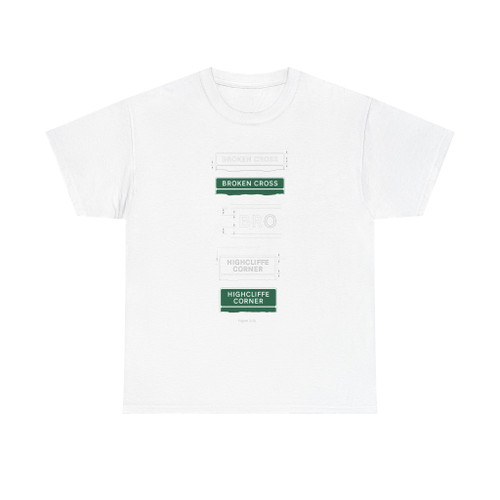 Traffic-signs-manual-chapter-7-2004-figure-3-25 (United Kingdom) (Road Sign) T-Shirt