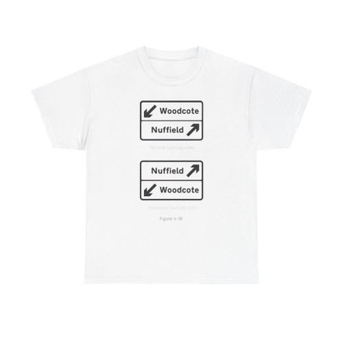 Traffic-signs-manual-chapter-7-2004-figure-4-10 (United Kingdom) (Road Sign) T-Shirt
