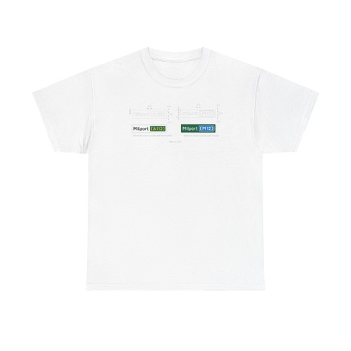 Traffic-signs-manual-chapter-7-2004-figure-3-10 (United Kingdom) (Road Sign) T-Shirt