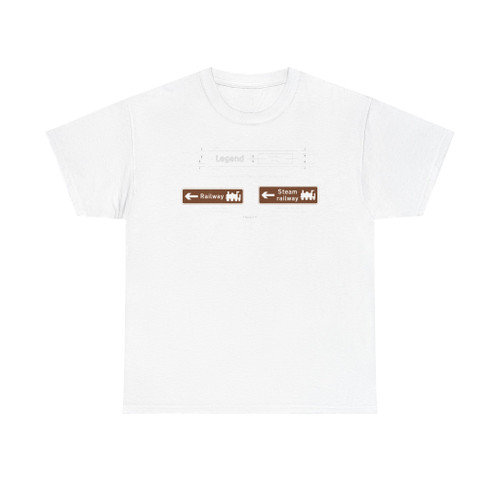 Traffic-signs-manual-chapter-7-2004-figure-3-09 (United Kingdom) (Road Sign) T-Shirt