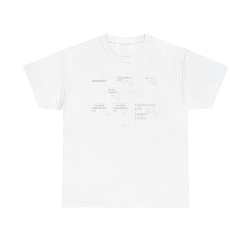 Traffic-signs-manual-chapter-7-2004-figure-5-04 (United Kingdom) (Road Sign) T-Shirt