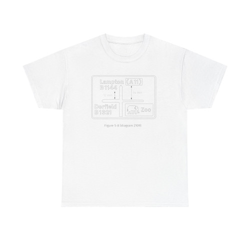 Traffic-signs-manual-chapter-7-2004-figure-5-08 (United Kingdom) (Road Sign) T-Shirt
