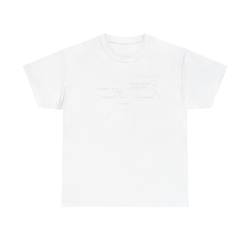 Traffic-signs-manual-chapter-7-2004-figure-5-06 (United Kingdom) (Road Sign) T-Shirt