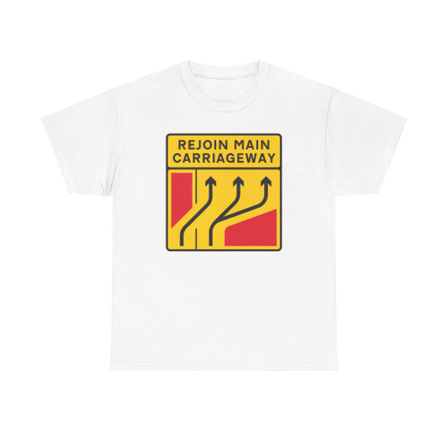 Traffic-signs-manual-chapter-7-2004-F7232 (United Kingdom) (Road Sign) T-Shirt