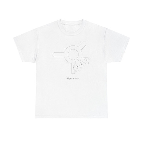 Traffic-signs-manual-chapter-7-2004-figure-5-14 (United Kingdom) (Road Sign) T-Shirt