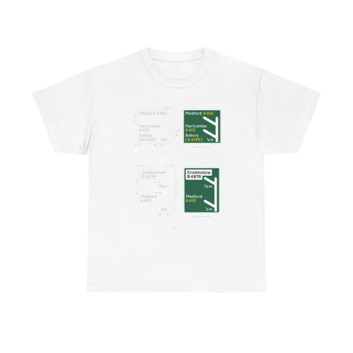 Traffic-signs-manual-chapter-7-2004-figure-5-12 (United Kingdom) (Road Sign) T-Shirt