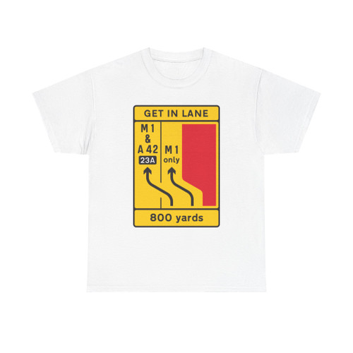 Traffic-signs-manual-chapter-7-2004-F7230 (United Kingdom) (Road Sign) T-Shirt