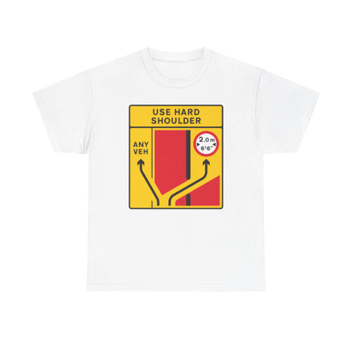 Traffic-signs-manual-chapter-7-2004-F7211x1 (United Kingdom) (Road Sign) T-Shirt