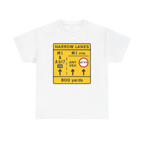 Traffic-signs-manual-chapter-7-2004-F7201 (United Kingdom) (Road Sign) T-Shirt