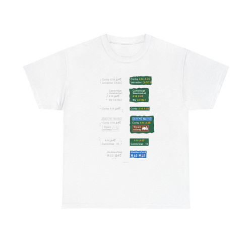 Traffic-signs-manual-chapter-7-2004-figure-11-02 (United Kingdom) (Road Sign) T-Shirt