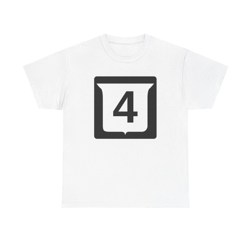 Troncal 4 de Venezuela v3 (Venezuela) (Road Sign) T-Shirt
