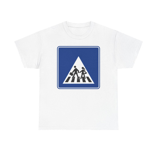 Turkey road sign B-14b (Turkey) (Road Sign) T-Shirt