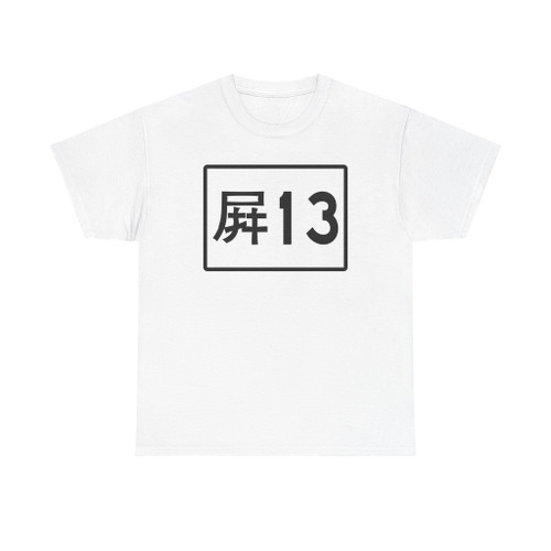 TW THWpt13 (Taiwan) (Road Sign) T-Shirt