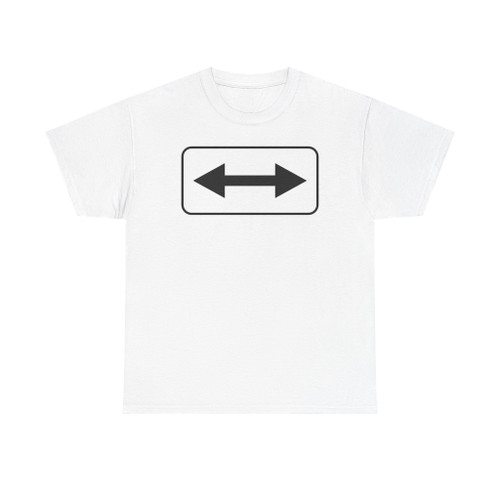 UA road sign 7.3.3 (Ukraine) (Road Sign) T-Shirt