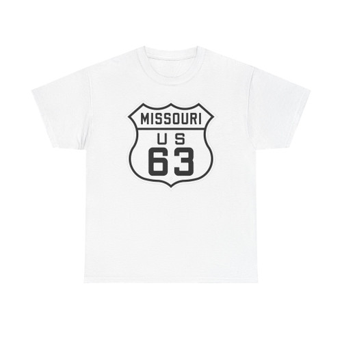 US 63 Missouri 1926 (Missouri) (Road Sign) T-Shirt