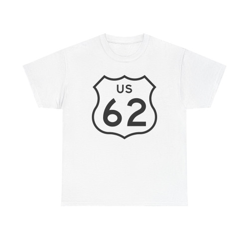 US 62 1961 cutout (United States) (Road Sign) T-Shirt