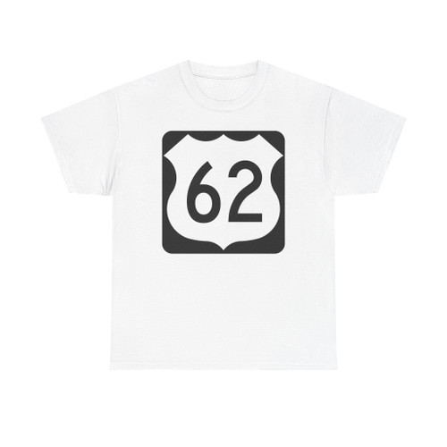 US 62 1961 (United States) (Road Sign) T-Shirt