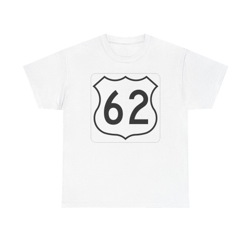 US 62 1948 (United States) (Road Sign) T-Shirt