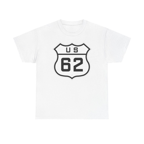 US 62 1926 (United States) (Road Sign) T-Shirt