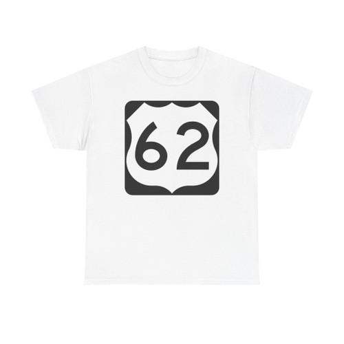 US 62 (United States) (Road Sign) T-Shirt
