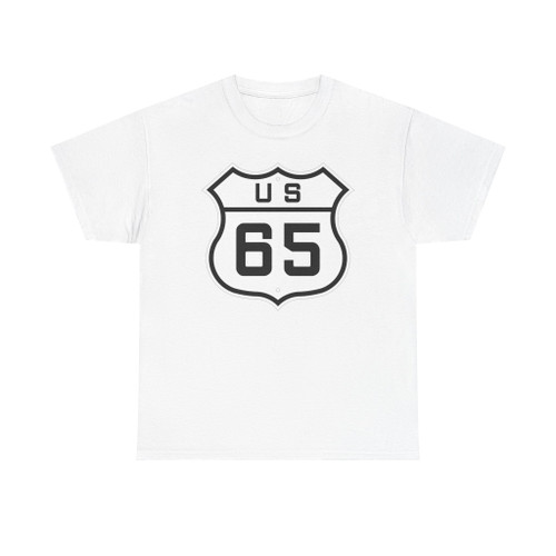 US 65 1926 (United States) (Road Sign) T-Shirt