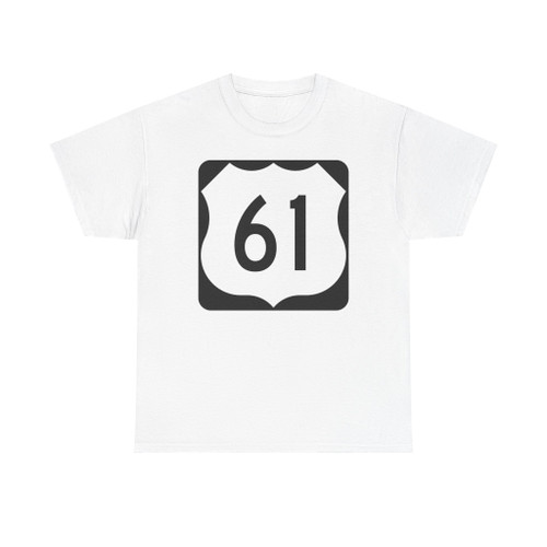 US 61 square (United States) (Road Sign) T-Shirt