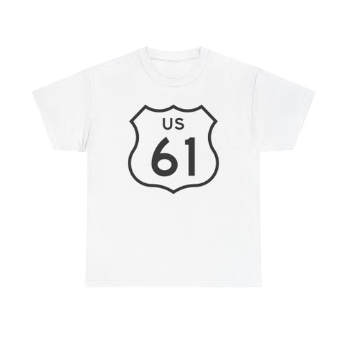 US 61 1961 cutout (United States) (Road Sign) T-Shirt