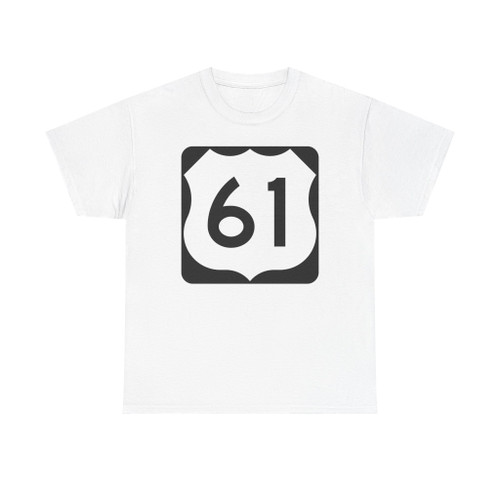 US 61 (United States) (Road Sign) T-Shirt