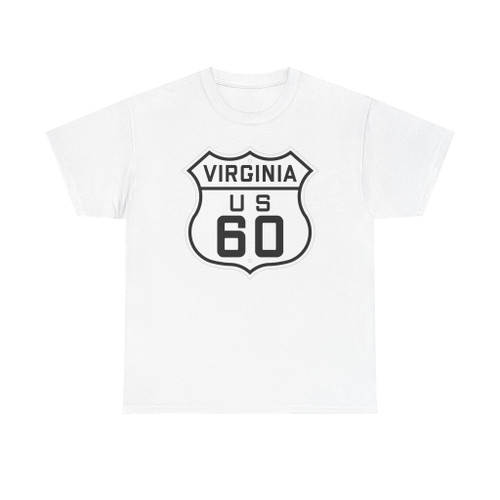 US 60 Virginia 1926 (Virginia) (Road Sign) T-Shirt