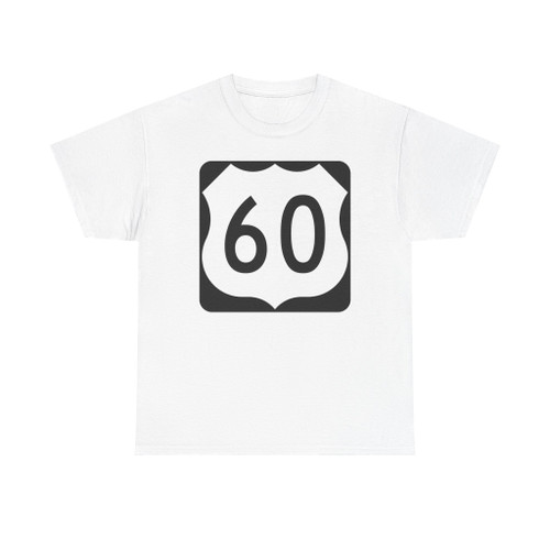 US 60 square (United States) (Road Sign) T-Shirt
