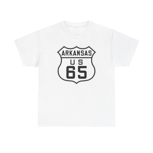 US 65 Arkansas 1926 (Arkansas) (Road Sign) T-Shirt