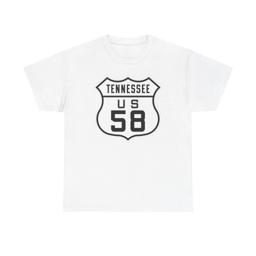 US 58 Tennessee 1926 (Tennessee) (Road Sign) T-Shirt