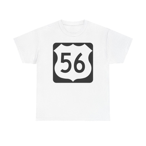US 56 1961 (United States) (Road Sign) T-Shirt