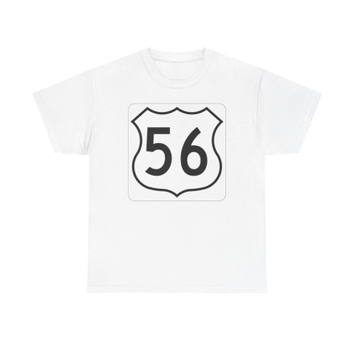 US 56 1948 (United States) (Road Sign) T-Shirt