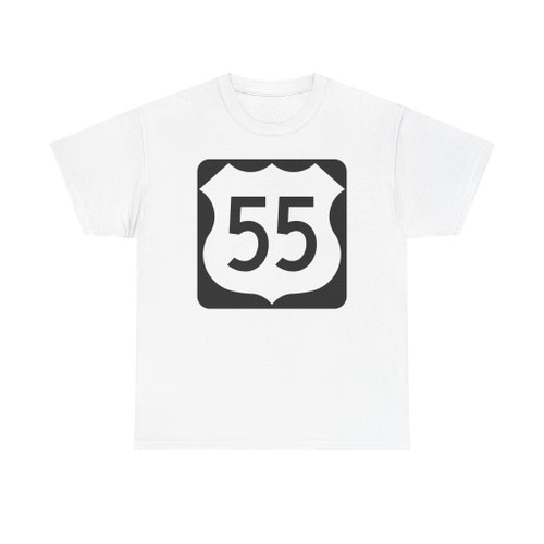 US 55 1961 (United States) (Road Sign) T-Shirt