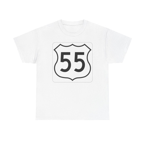 US 55 1948 (United States) (Road Sign) T-Shirt