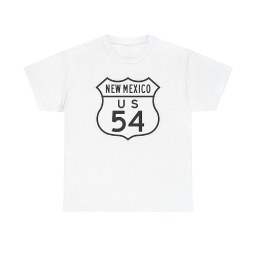 US 54 New Mexico 1948 (New Mexico) (Road Sign) T-Shirt