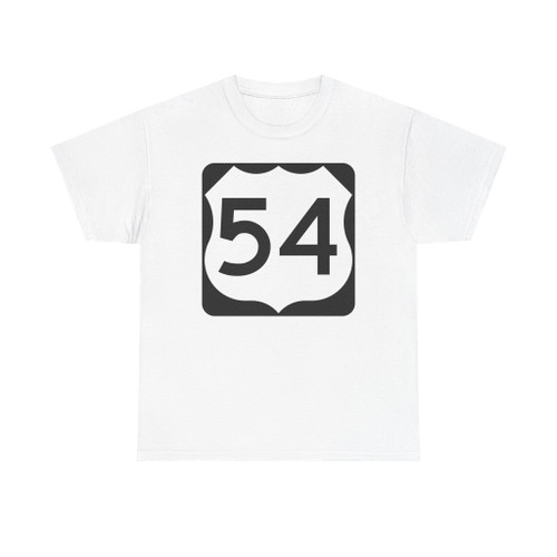 US 54 (United States) (Road Sign) T-Shirt