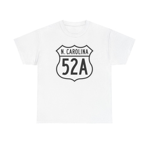 US 52A North Carolina 1950 (United States) (Road Sign) T-Shirt