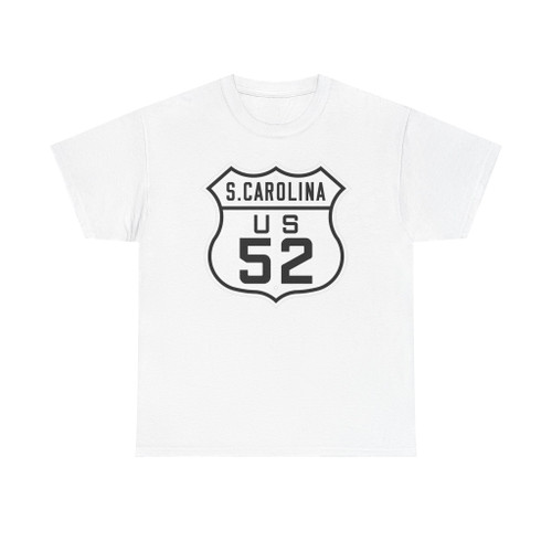 US 52 South Carolina 1926 (South Carolina) (Road Sign) T-Shirt